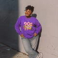 90s Fine Sweatshirt, Retro 90s Shirt, Vintage Style Crewneck